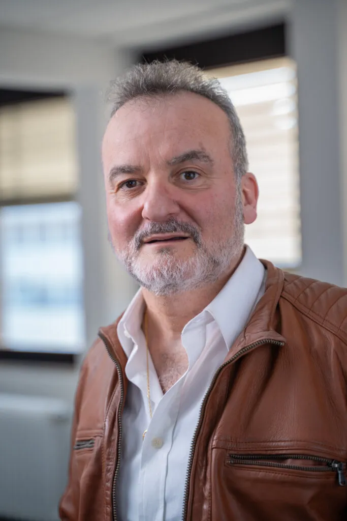 Porträt von Abdel