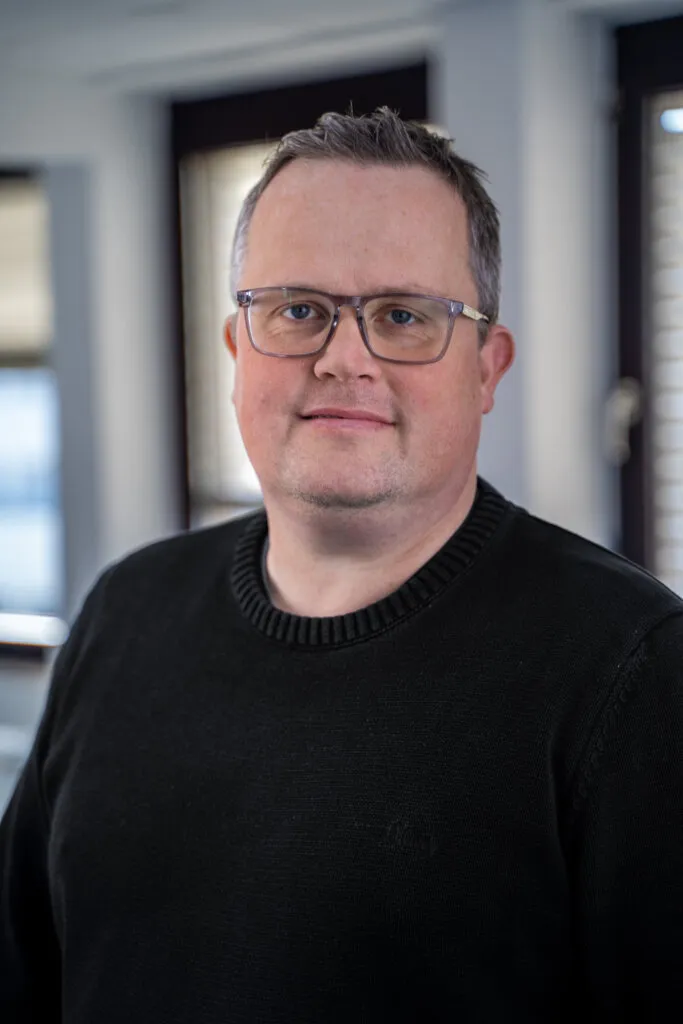 Porträt von Frank